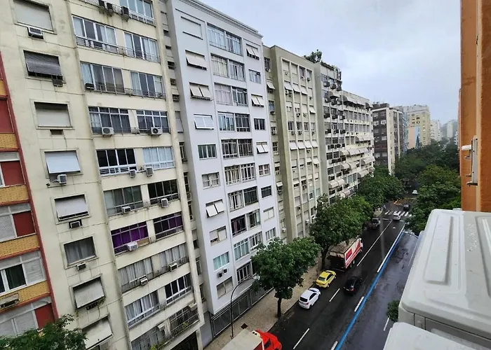 Apartamento Em Copacabana Posto 6 Rj Studio 7 Copas Rio de Janeiro
